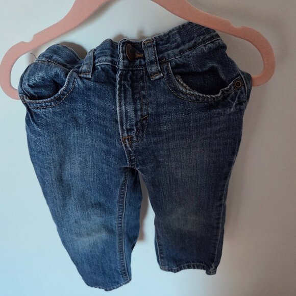 Old Navy Other - Old Navy Toddler Skinny Adjustable Jeans - Size 2T - Medium Wash - NWT